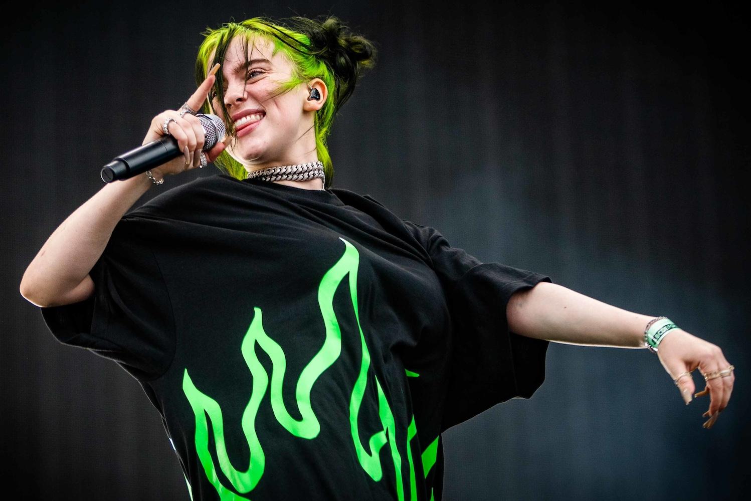 Billie Eilish commands a massive fanbase in India (Credits: X/@billiesource)