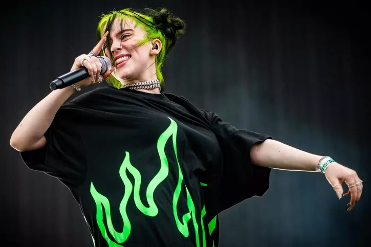 Billie Eilish commands a massive fanbase in India Billie Eilish commands a massive fanbase in India (Credits: X/@billiesource)