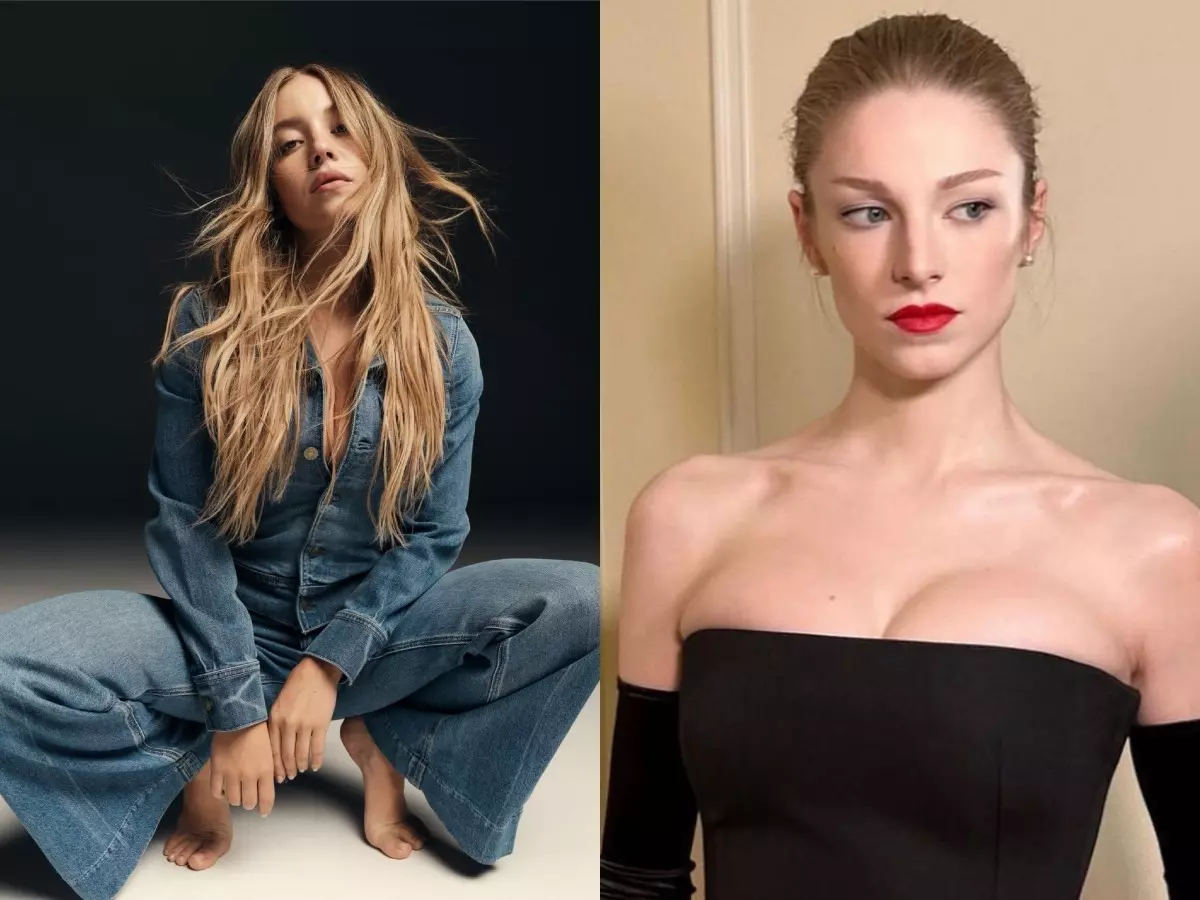 'Republican' Sydney Sweeney links up with Euphoria cast including trans actress Hunter Schafer 'Republican' Sydney Sweeney links up with Euphoria cast including trans actress Hunter Schafer