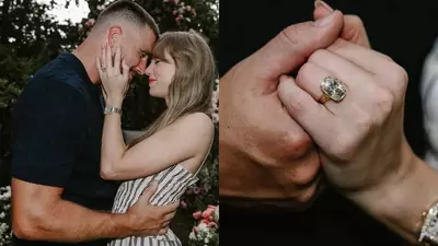 English Teacher' Taylor Swift and 'Gym Teacher' Travis Kelce are getting married and it all feels so High School!