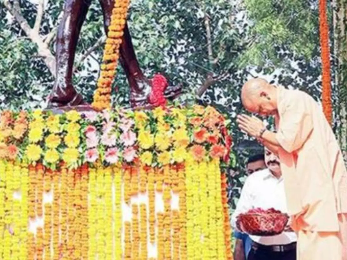 Yogi government connects over 1 3 million poor families to zero poverty Yogi government connects over 1 3 million poor families to zero poverty