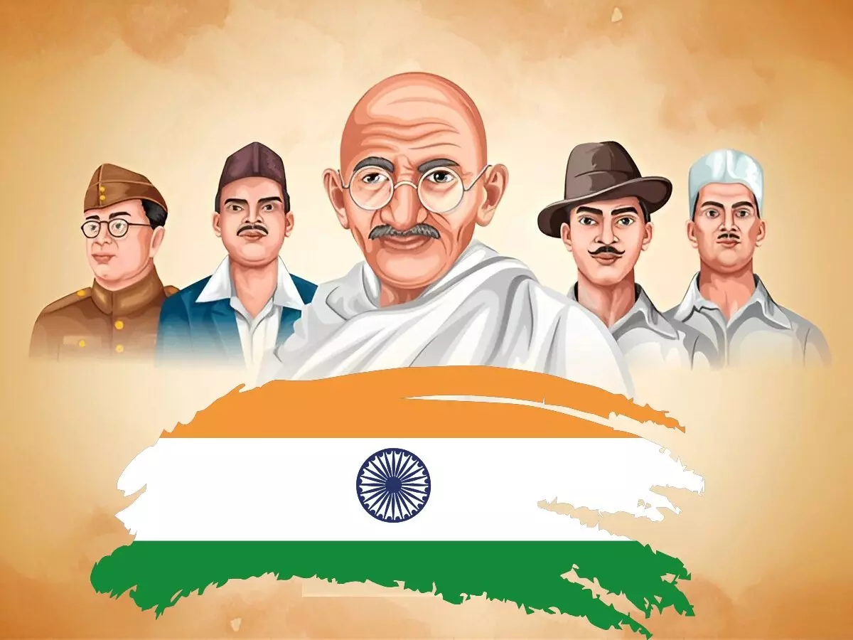 50+ Independence Day quotes by freedom fighters to share on Facebook ...