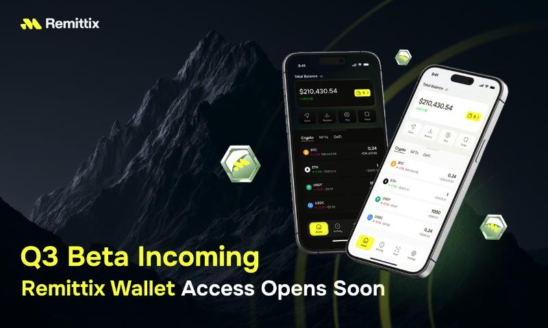 Best crypto presale to buy now: Remittix storms ahead of competition
