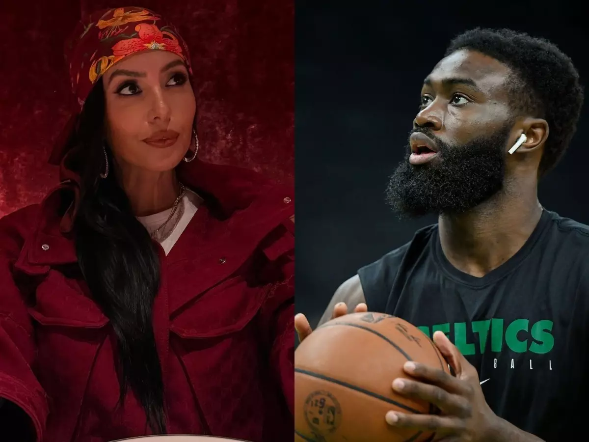 Is Kobe Bryant's widow Vanessa Bryant pregnant with Jaylen Brown's child? Inside new photo that have set social media on fire