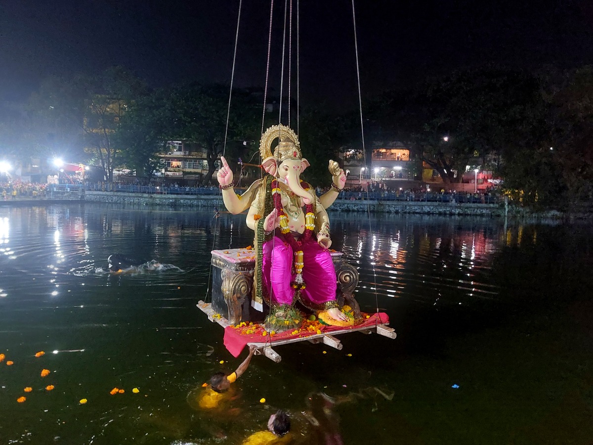 Ganpati Visarjan