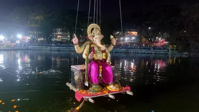 Ganpati Visarjan