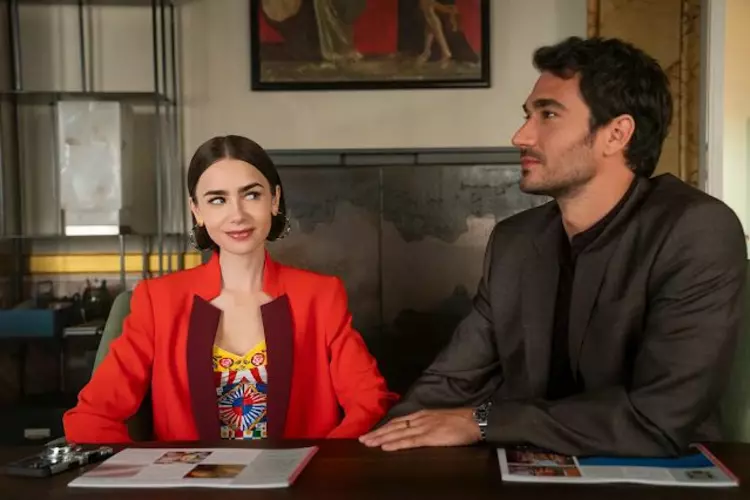 Emily in Paris finale leaves fans emotional and confused | Credit: netflix Emily in Paris finale leaves fans emotional and confused | Credit: netflix