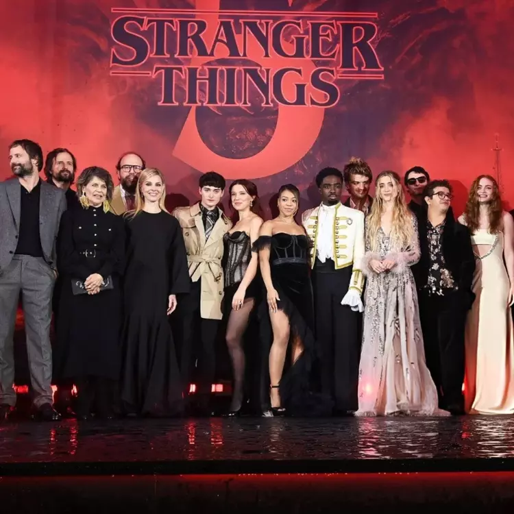 Cast of Stranger Things season 5. Credit: Instagram|schnapparchive Cast of Stranger Things season 5. Credit: Instagram|schnapparchive