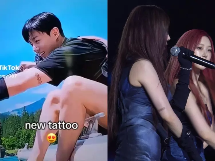 Matching tattoo claims fuel Jungkook–Winter dating chatter