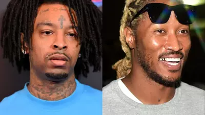 Are 21 Savage and Future feuding again? Apology tweets and smiling FaceTime between the rappers shut down fresh 'Atlanta rap beef' rumours