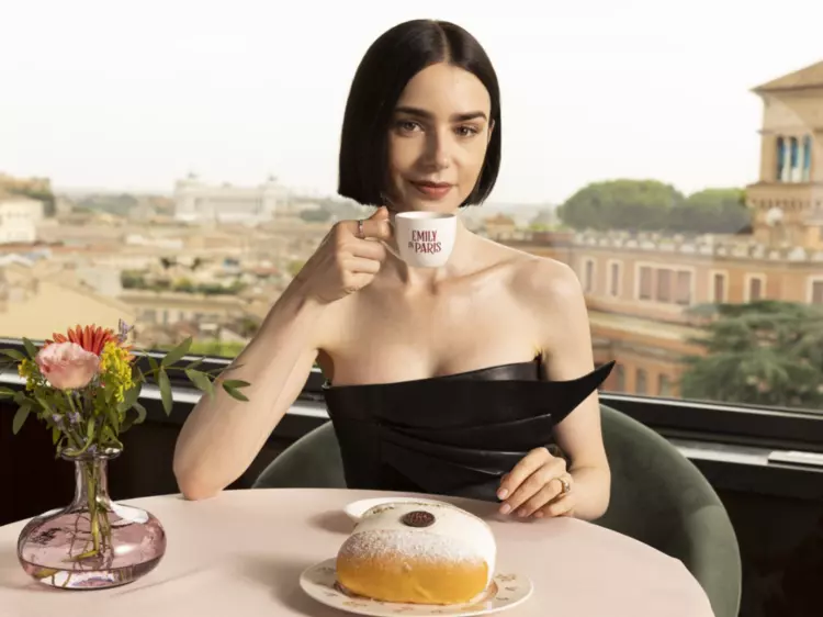 Emily Cooper is officially back, and this time, her fashionable chaos stretches beyond Paris Emily Cooper is officially back, and this time, her fashionable chaos stretches beyond Paris (Credit: Netflix)