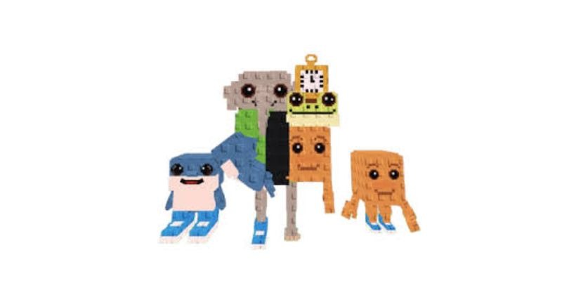 Figurines Roblox Steal A Brainrot Los Combinasionas (neuves)
