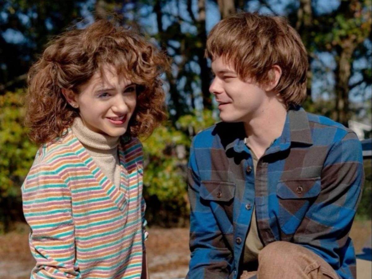 Stranger Things 5 Not Just Natalia Dyer and Charlie Heaton, their