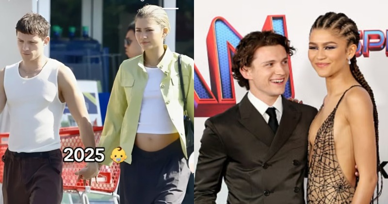 Image for Zendaya hit with new pregnancy rumours after viral TikTok ‘baby bump’ photo with Tom Holland — here's the truth