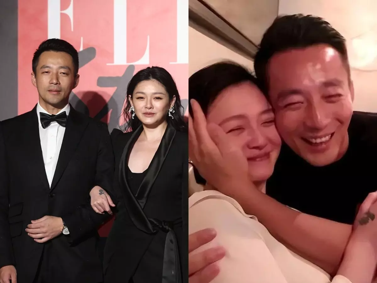 Wang Xiaofei - with whom Barbie Hsu had a messy divorce 3 yrs ago - cried in the rain on hearing Meteor Garden star's death news Wang Xiaofei - with whom Barbie Hsu had a messy divorce 3 yrs ago - cried in the rain on hearing Meteor Garden star's death news