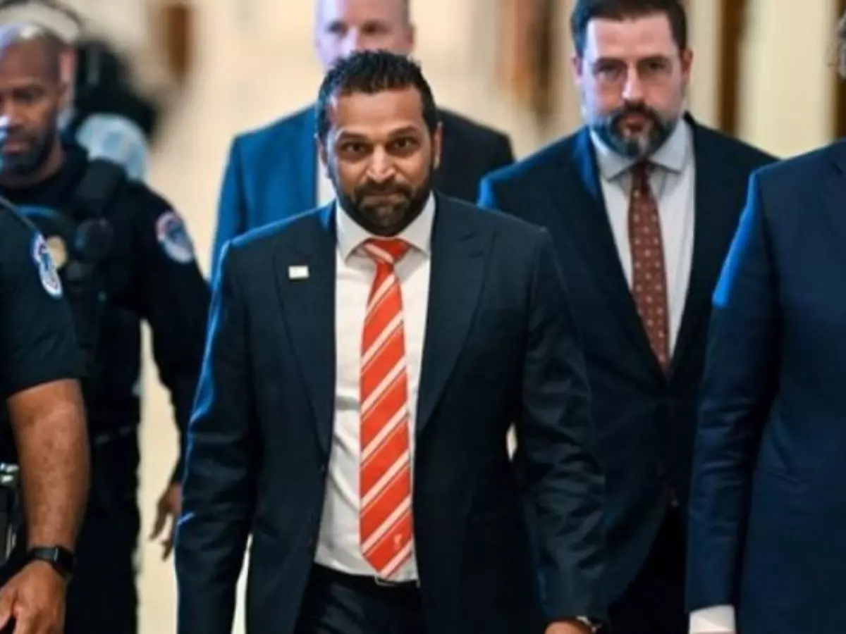 Who is Kash Patel, the new FBI director of the USA?