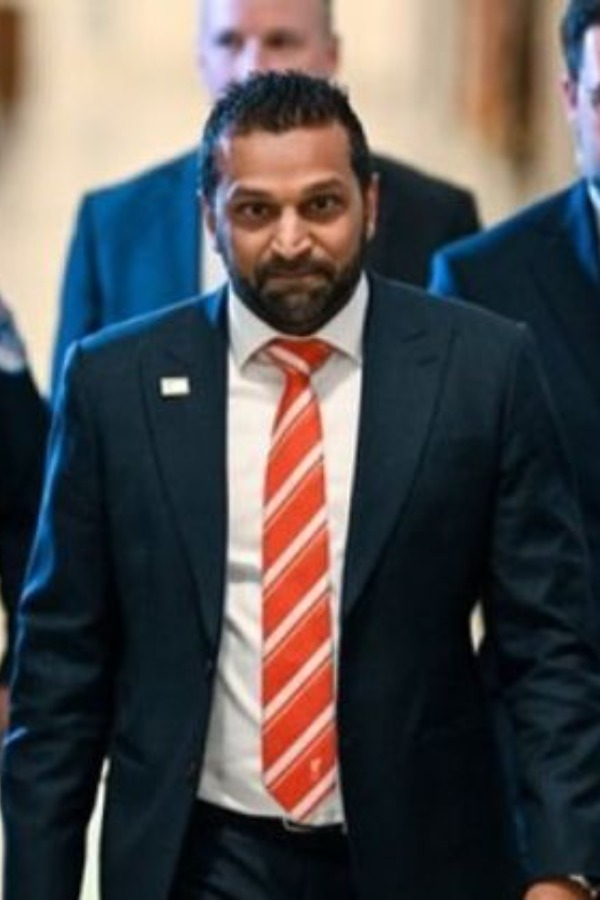 Everything you need to know about Kash Patel a new FBI director of the USA