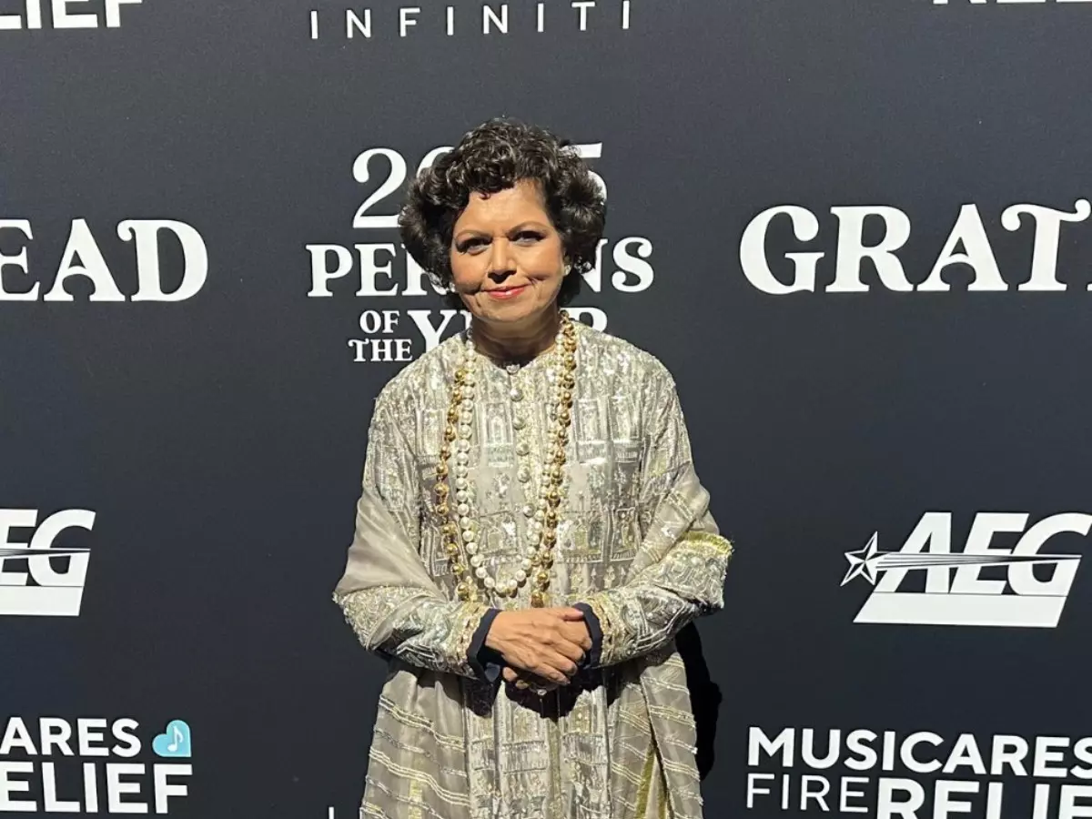 Grammy Awards 2025: Chandrika Tandon, Wouter Kellerman, and Eru Matsumoto win the Best New Age Album award for Triveni Grammy Awards 2025: Chandrika Tandon, Wouter Kellerman, and Eru Matsumoto win the Best New Age Album award for Triveni