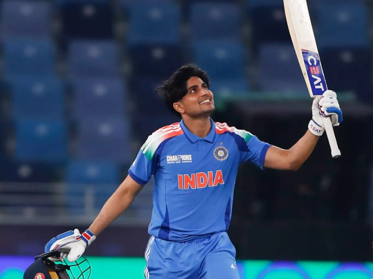 Champions Trophy 2025: Shubman Gill smashes 100 as India sits on 2nd spot in Group A