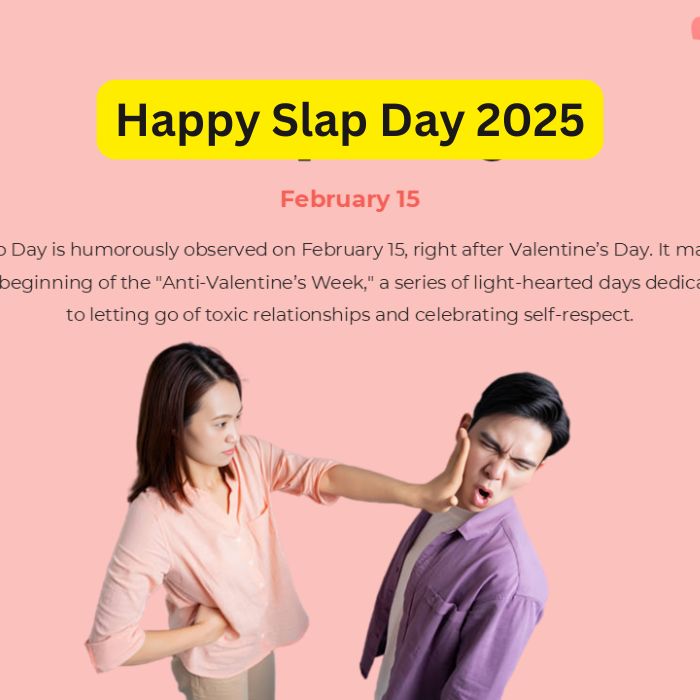 Happy Slap Day 2025 50+ Wishes, funny messages, quotes & memes for