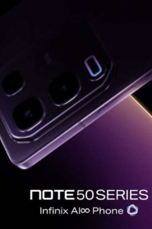 Infinix Note 50 Series: Here is the confirmed launch date