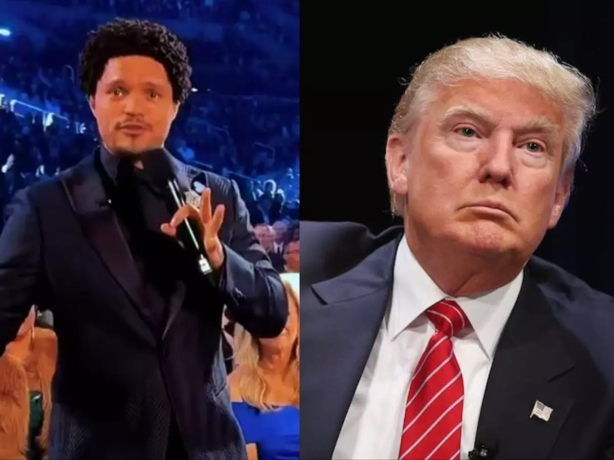 Grammy Awards 2025: Did host Trevor Noah take a subtle jab at US President Donald Trump's immigration policy? Watch