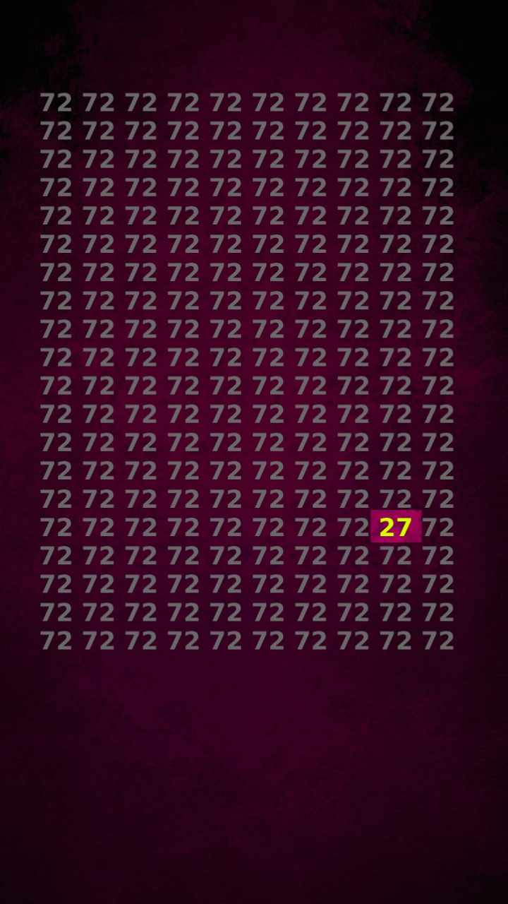 Brain teaser: 97% genius failed to spot odd number in 7 seconds