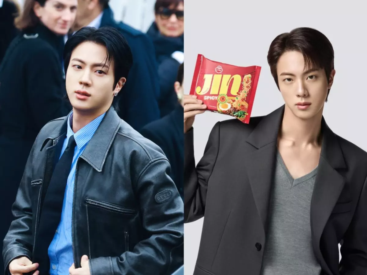 Ottogi Jin Ramen taps BTS' Jin as global model ¡ª find out which other brands he endorses Ottogi Jin Ramen taps BTS' Jin as global model ¡ª find out which other brands he endorses