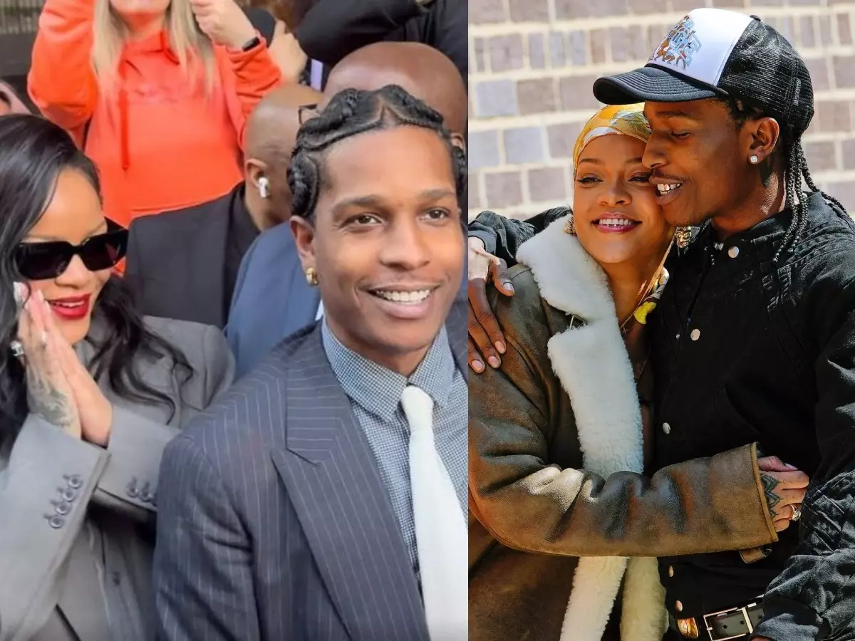 Glory belongs to God': Rihanna expresses gratitude after her beau A$AP Rocky found 'not guilty' in 2021 shooting trial