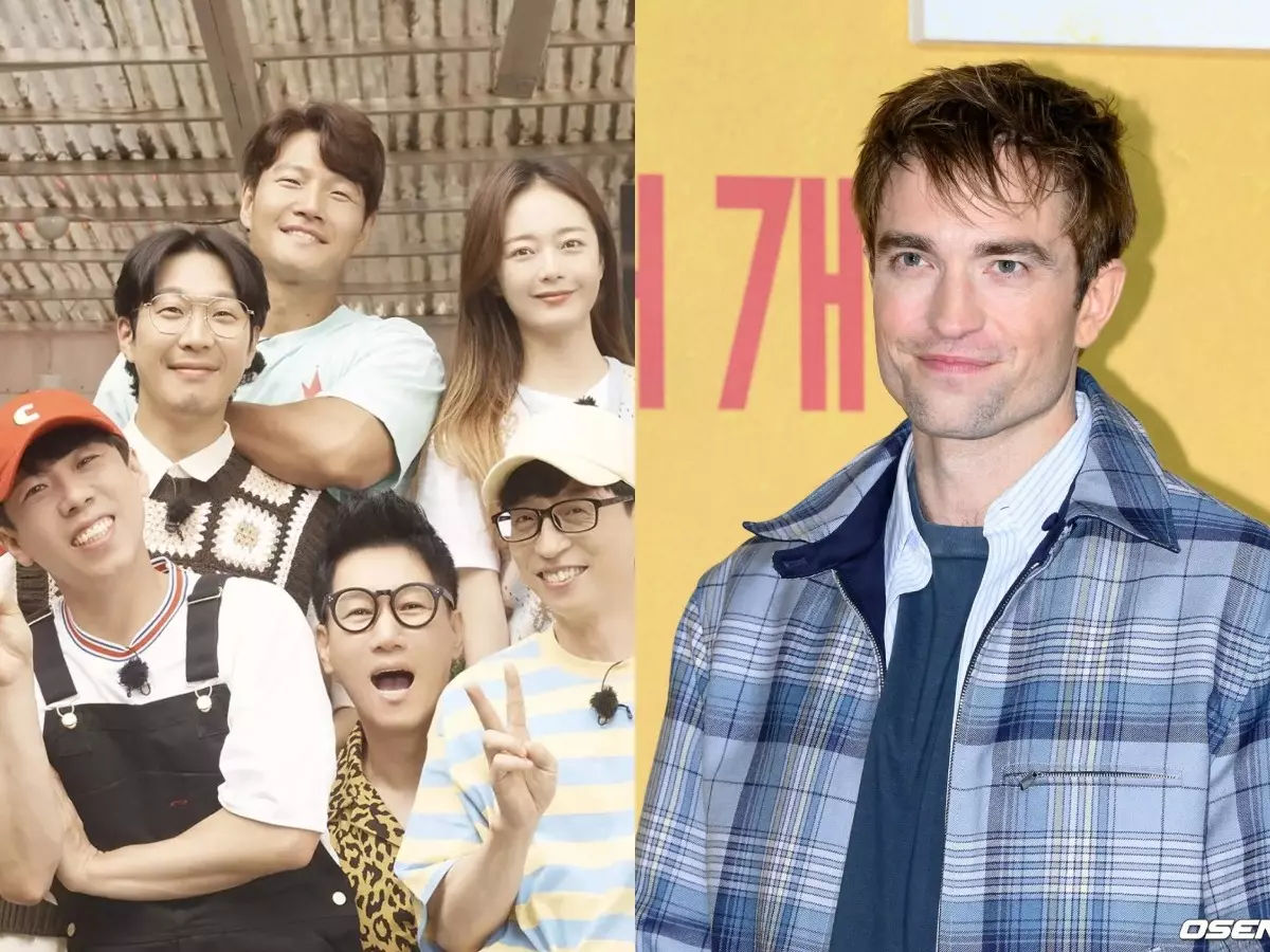 Robert Pattinson Surprises Fans on Running Man