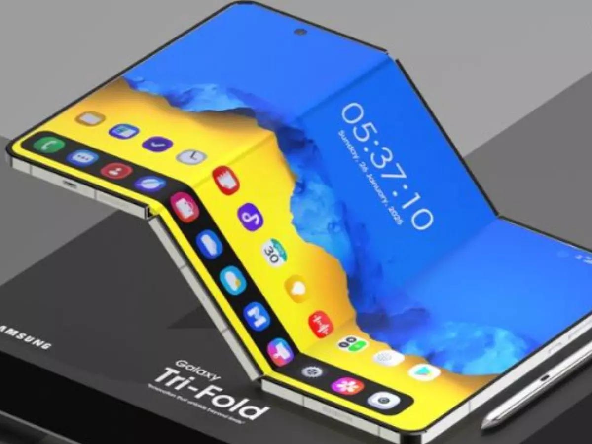 Samsung's maiden tri-fold phone could be 'Galaxy G Fold': What to expect Samsung's maiden tri-fold phone could be 'Galaxy G Fold': What to expect