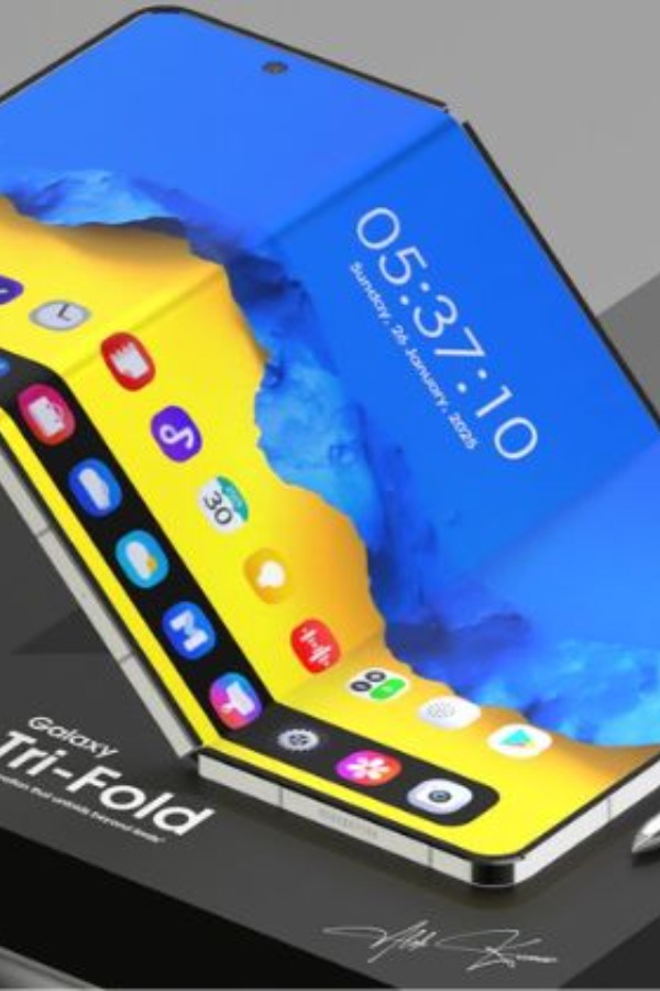 Samsung's triple-fold smartphone may launch in July along with Galaxy Z and Fold
