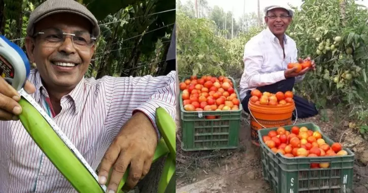 Top 10 Richest Millionaire Farmers In India - Ram Saran Verma