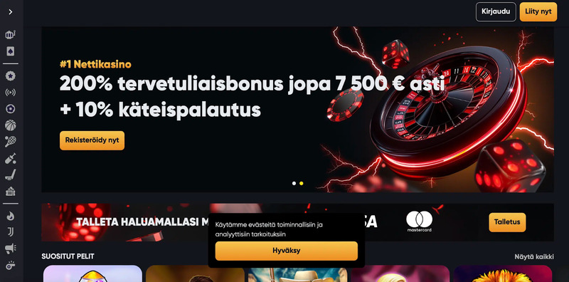 hyvä nettikasino