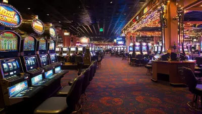 Visual van Instant Casino spin game