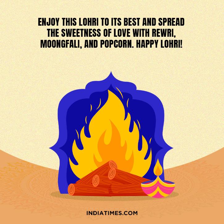 Happy Lohri 2025 Download free 40+ HD Lohri images, stock photos, WhatsApp status, Instagram post