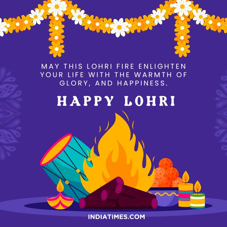 Happy Lohri 2025 Download free 40+ HD Lohri images, stock photos, WhatsApp status, Instagram post