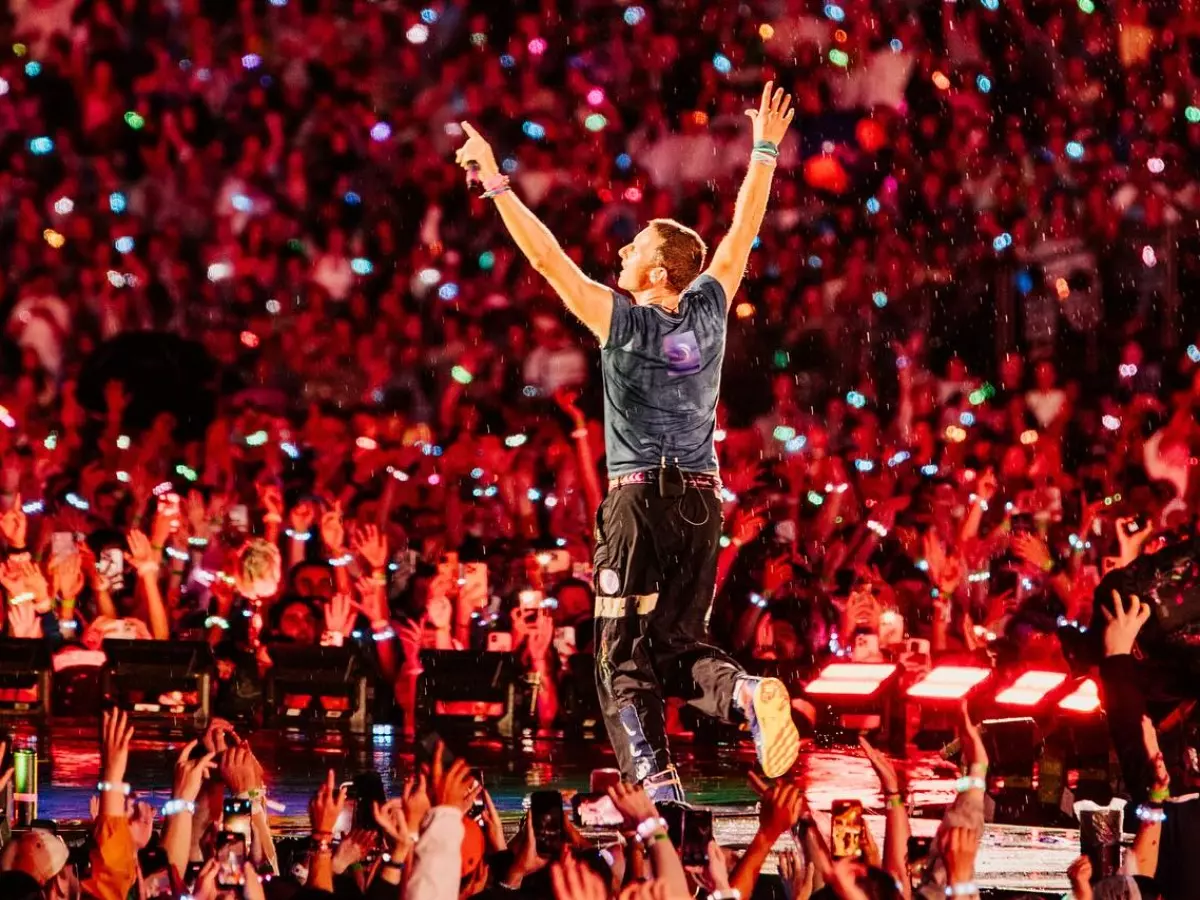 Ahead of Ahmedabad concert, Coldplay gets a notice regarding safety of children