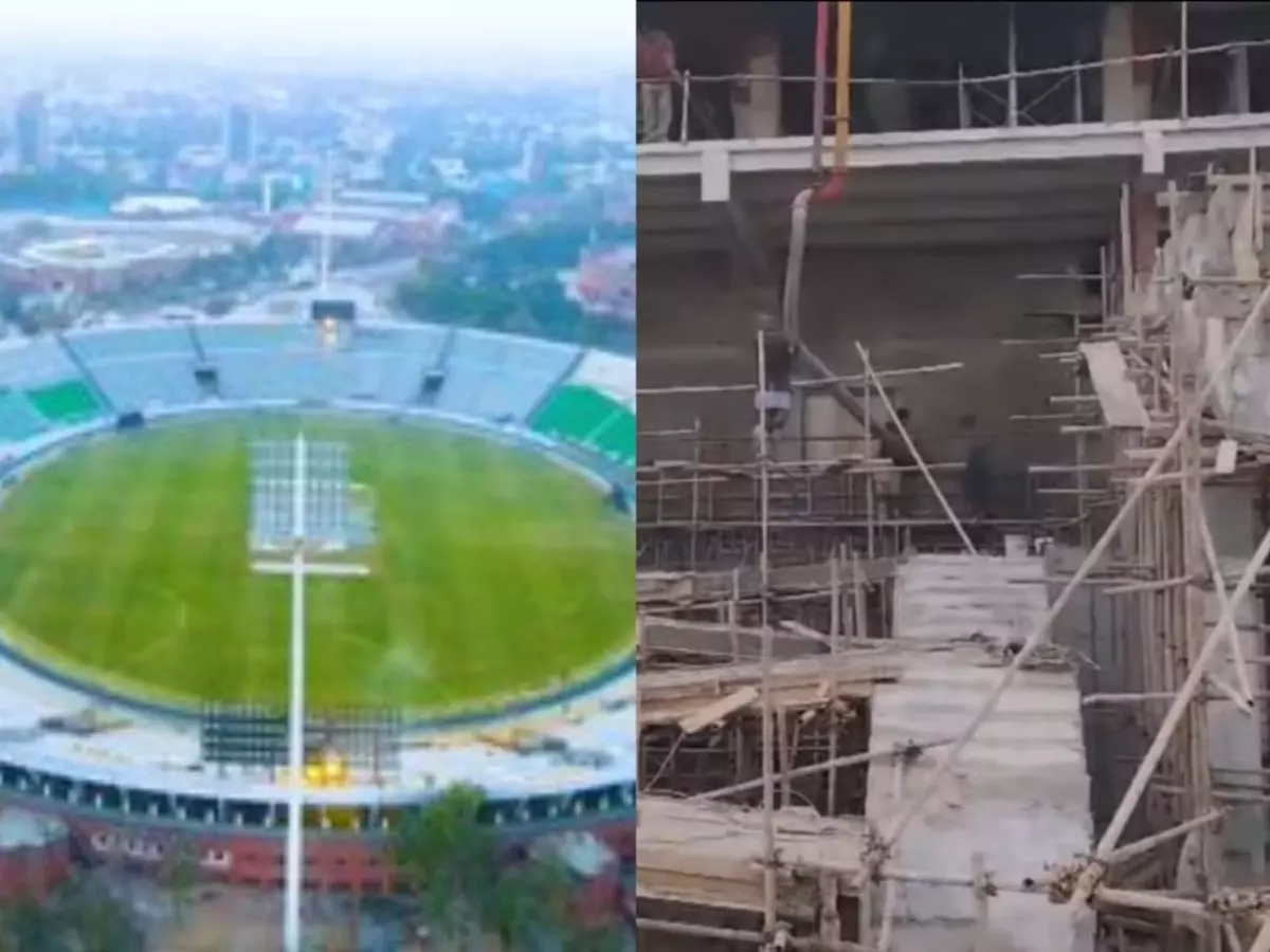 Champions Trophy 2025 Indian fans mock PCB over Lahore's Gaddafi