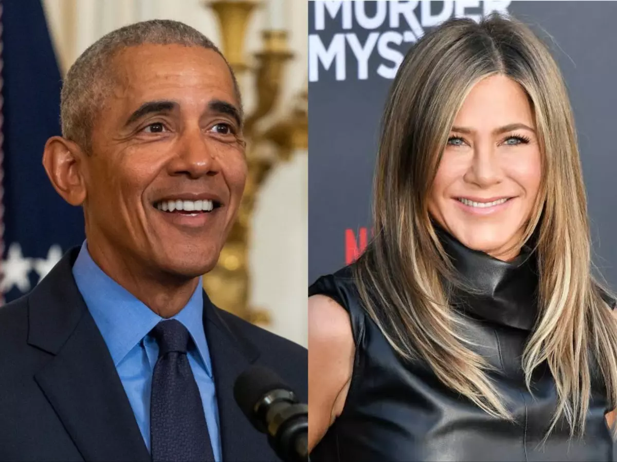 Barack Obama and Jennifer Aniston’s dating rumours heat up amid divorce ...