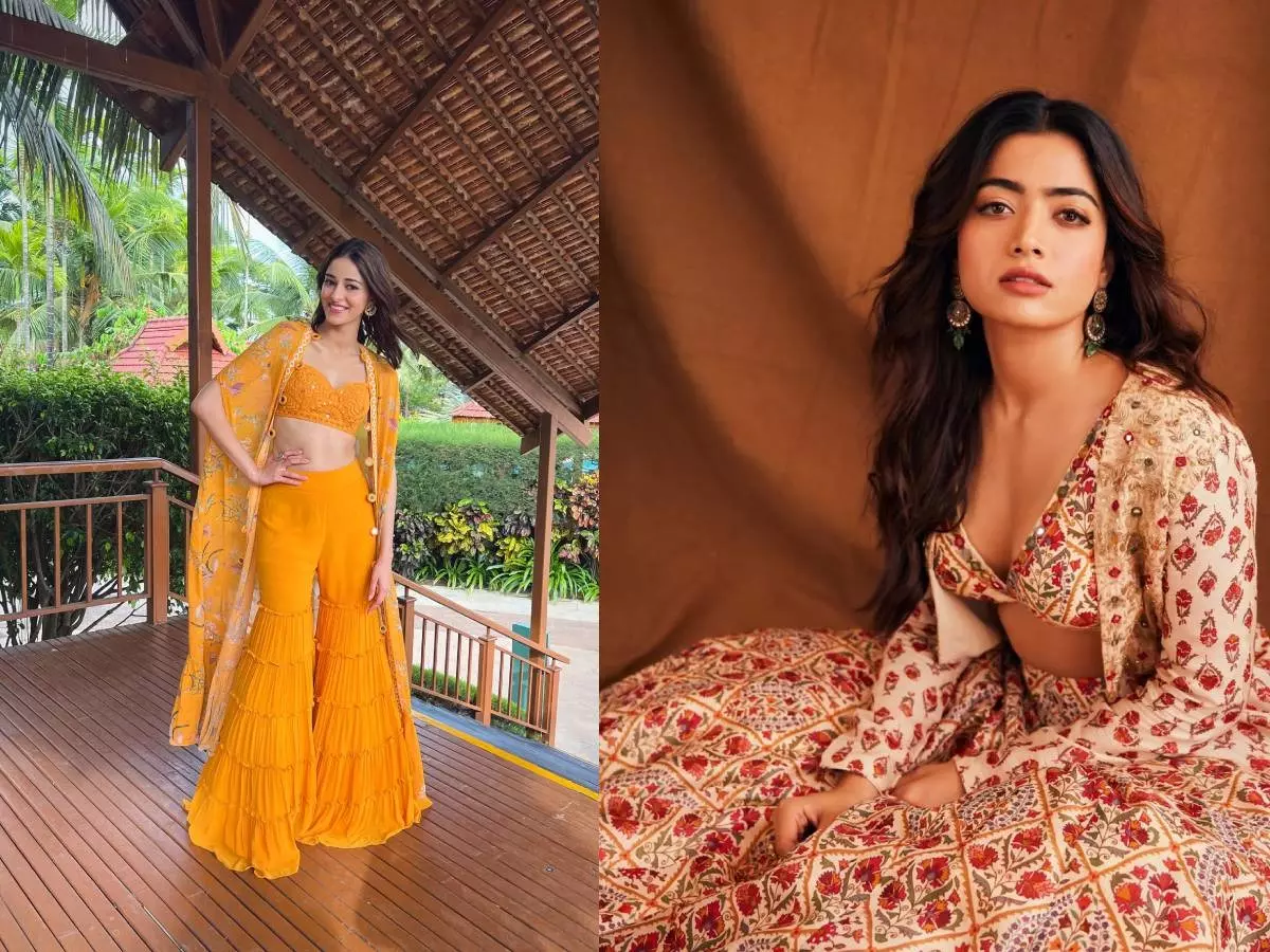 From Ananya Panday to Rashmika Mandanna: Bollywood-coded outfits for Lohri 2025 Indiatimes