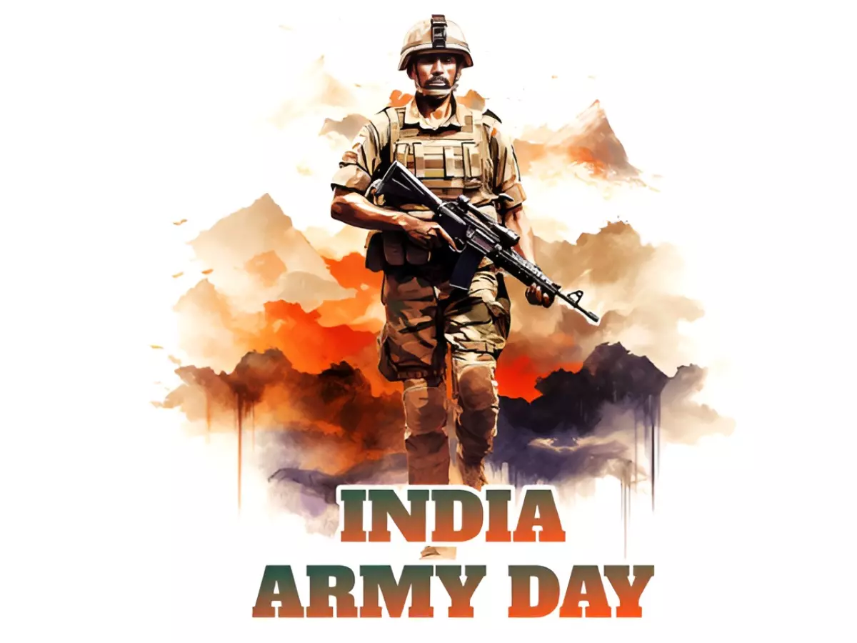 Happy Indian Army Day 2025 Happy Indian Army Day 2025