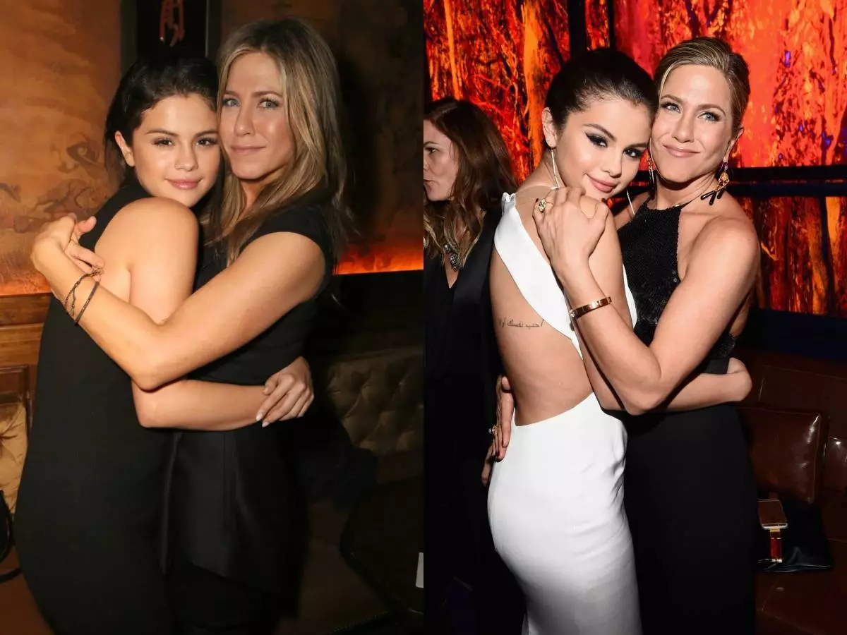 Here's how Jennifer Aniston set to guide Selena Gomez through her wedding journey