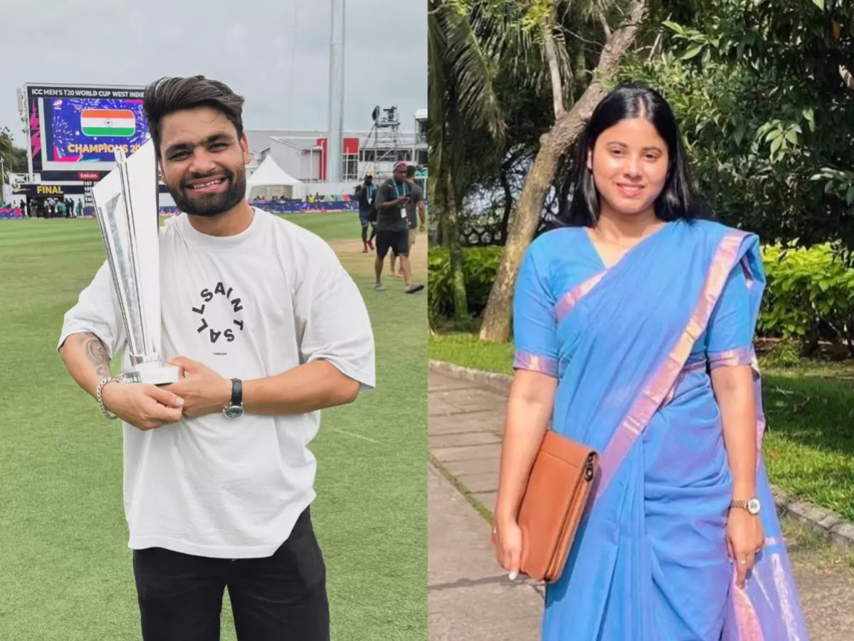 Who is Priya Saroj? Youngest woman MP who stumped cricketer Rinku Singh Who is Priya Saroj? Youngest woman MP who stumped cricketer Rinku Singh