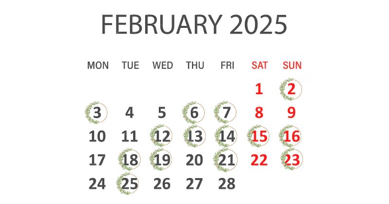 List of Hindu Marriage Dates in 2025