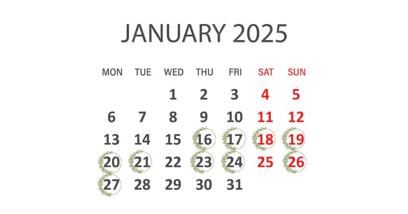 List of Hindu Marriage Dates in 2025