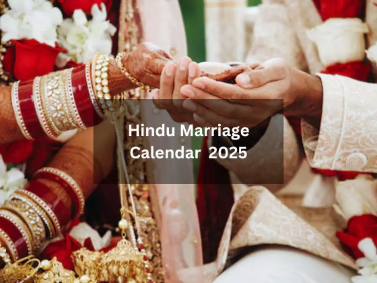 List of Hindu Marriage Dates in 2025 Calendar 2025 Shubh Vivah Muhurat