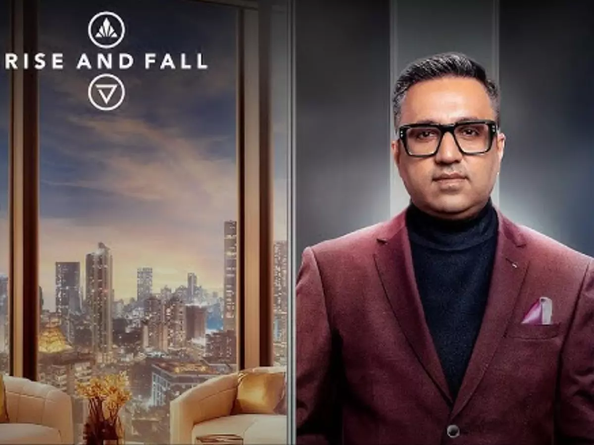 'Rise and Fall': Ashneer Grover's new reality show promises drama and ...