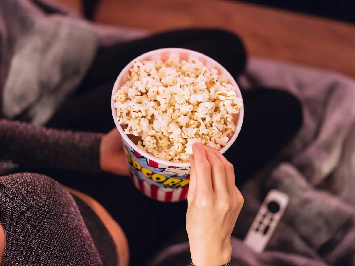 Snack and decorate: Japanese company creating 2-in-1 popcorn that can be eaten or used for stuffing cushions Snack and decorate: Japanese company creating 2-in-1 popcorn that can be eaten or used for stuffing cushions