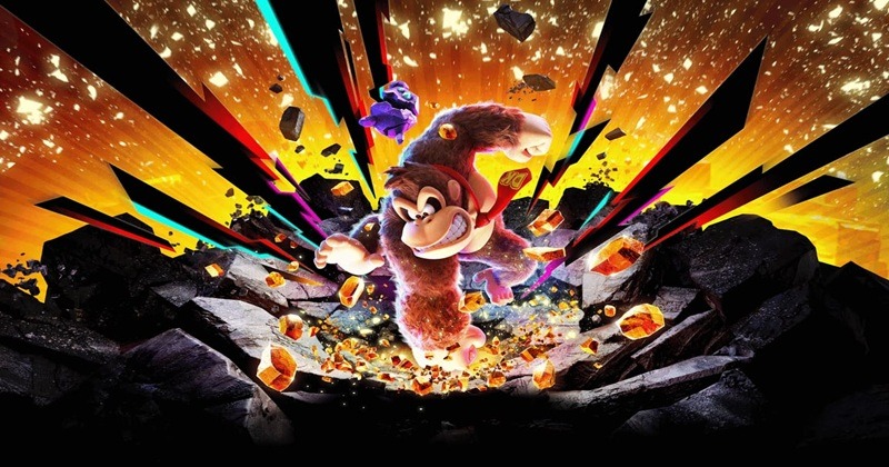 Donkey Kong Bananza Switch 2 file size revealed: Is it a full